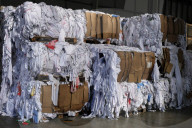 'A world first': project recycles polyester into yarn for new clothes