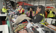 'A world first': project recycles polyester into yarn for new clothes