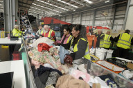 'A world first': project recycles polyester into yarn for new clothes