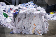 'A world first': project recycles polyester into yarn for new clothes
