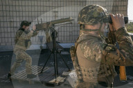Judges with machine guns: the part-time drone hunters defending Kyiv