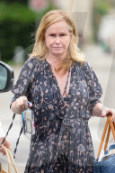 *EXCLUSIVE* Kathy Hilton is UNRECOGNIZABLE as she steps out makeup-free in Beverly Hills - ** WEB MUST CALL FOR PRICING **