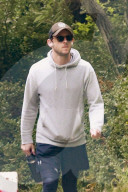 *EXCLUSIVE* Jamie Bell enjoys a hike in Griffith Park