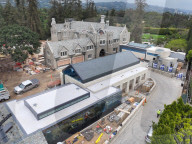 EXCLUSIVE: Playboy Mansion's $10 Million Renovation Is Still Far From Finished Eight Years After Twinkies Mogul Daren Metropoulos Bought Historic Estate From Hugh Hefner For $100 Million - 17 May 2024
