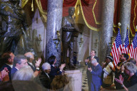 Reverend Billy Graham Statue unveiled in US Capitol
