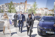 Exclusif - France Télévisions, le Blic, le Bloc et l’Arp ont signé en présence de la ministre de la Culture, un accord portant sur les années 2024-2028 à Cannes