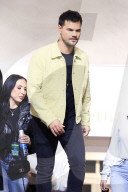 *EXCLUSIVE* Taylor Lautner and Wife Taylor Enjoy Date Night at the Justin Timberlake Concert!