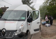 Police evacuate citizens from border areas of Kharkiv region