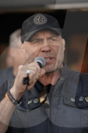 EXCLUSIVE: MMA Champion Randy Couture Delivers Inspiring Speech For Veterans In Las Vegas - 18 May 2024