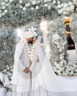 PrettyLittleThing Founder Umar Kamani Marries Model Nada Adelle In Lavish Wedding Ceremony, Hotel du Cap-Eden-Roc, Antibes, France - May 2024