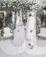 PrettyLittleThing Founder Umar Kamani Marries Model Nada Adelle In Lavish Wedding Ceremony, Hotel du Cap-Eden-Roc, Antibes, France - May 2024