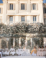 PrettyLittleThing Founder Umar Kamani Marries Model Nada Adelle In Lavish Wedding Ceremony, Hotel du Cap-Eden-Roc, Antibes, France - May 2024