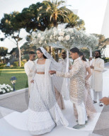 PrettyLittleThing Founder Umar Kamani Marries Model Nada Adelle In Lavish Wedding Ceremony, Hotel du Cap-Eden-Roc, Antibes, France - May 2024
