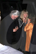 *EXCLUSIVE* Kurt Russell and Goldie Hawn arrive at Kate Hudson’s first LA concert!