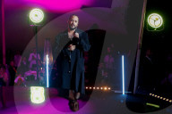 Exclusif - Showcase de Slimane lors de la soirée de gala "le Grand Dîner" au Palais Bulles à Théoule-sur-mer lors du 77ème Festival International du Film de Cannes
