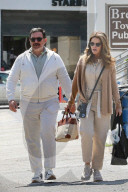 *EXCLUSIVE* Maria Shriver is out for lunch with interior designer David Phoenix in LA!