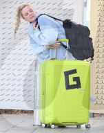 *EXCLUSIVE* Singer Tones and I Faces Luggage Woes Upon Arrival at Perth Airport
