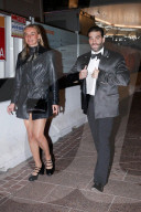 *EXCLUSIVE* Actor Alejandro Nones Spotted Exiting Alban Party at Cannes Marriott with Mystery Woman!