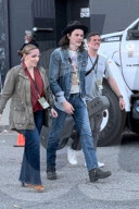 *EXCLUSIVE* James Bay exits the 'American Idol' finale taping in LA