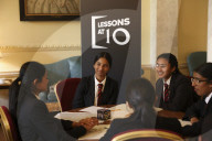 Akshata Murty hosts Lessons at 10 with the British Library