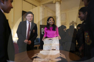 Akshata Murty hosts Lessons at 10 with the British Library