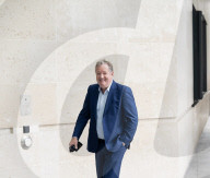 Guests arrive for Sunday with Laura Kuenssberg at the BBC, Broadcasting House, London, UK.