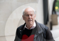 Guests depart Sunday with Laura Kuenssberg at the BBC, Broadcasting House, London, UK.