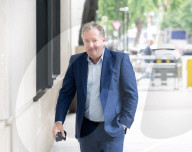 Guests arrive for Sunday with Laura Kuenssberg at the BBC, Broadcasting House, London, UK.