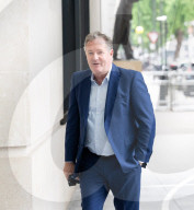 Guests arrive for Sunday with Laura Kuenssberg at the BBC, Broadcasting House, London, UK.