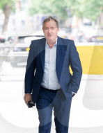 Guests arrive for Sunday with Laura Kuenssberg at the BBC, Broadcasting House, London, UK.