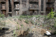 Russia bombs Chasiv Yar in Donetsk region