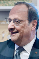Francois Hollande Presents His Book 'Leur Europe' - Strasbourg