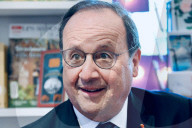 Francois Hollande Presents His Book 'Leur Europe' - Strasbourg