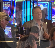 EXCLUSIVE: Vince Vaughn Visibly Upset By Interruptions During Filming Of New Movie With Al Pacino In Las Vegas - 20 May 2024