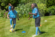Downing Street hosts a reception for the Womens Super League