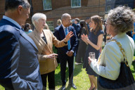 Downing Street hosts a reception for the Womens Super League