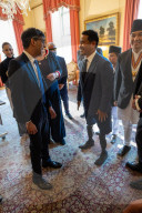 The Prime Minister Rishi Sunak hosts a reception celebrating Nepal