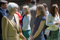 Downing Street hosts a reception for the Womens Super League