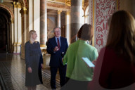 Foreign Secretary David Cameron meets Finnish FM Elina Valtonen
