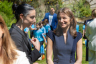 Downing Street hosts a reception for the Womens Super League