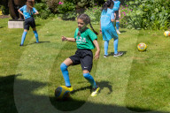 Downing Street hosts a reception for the Womens Super League