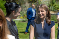 Downing Street hosts a reception for the Womens Super League