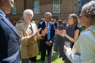 Downing Street hosts a reception for the Womens Super League
