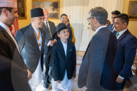The Prime Minister Rishi Sunak hosts a reception celebrating Nepal