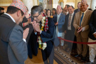 The Prime Minister Rishi Sunak hosts a reception celebrating Nepal