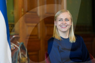 Foreign Secretary David Cameron meets Finnish FM Elina Valtonen