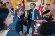 The Prime Minister Rishi Sunak hosts a reception celebrating Nepal