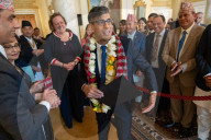 The Prime Minister Rishi Sunak hosts a reception celebrating Nepal
