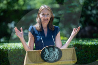 Downing Street hosts a reception for the Womens Super League
