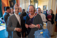 The Prime Minister Rishi Sunak hosts a reception celebrating Nepal